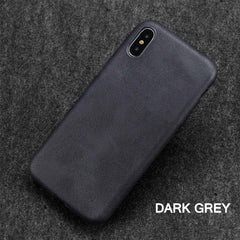 FDFUIDG Ultra Thin Phone Cases For iPhone 6S 6 7 8 Plus XS Max Cover Leather Skin Soft TPU Silicone Case For iPhone XR X 11 SE 2 Shell