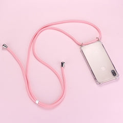 FDFUIDG Strap Cord Chain Phone Tape Necklace Lanyard Mobile Phone Case for Carry Cover  Case Hang iPhone 11 Pro XS Max XR X 7Plus 8Plus