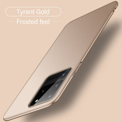 FDFUIDG Ultra-thin Magnetic Hard Matte PC Phone Case For Samsung Galaxy S20 S10 E 5G S9 S8 Note 20 10 9 8 Plus Frosted Protection Cover