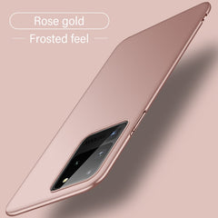 FDFUIDG Ultra-thin Magnetic Hard Matte PC Phone Case For Samsung Galaxy S20 S10 E 5G S9 S8 Note 20 10 9 8 Plus Frosted Protection Cover